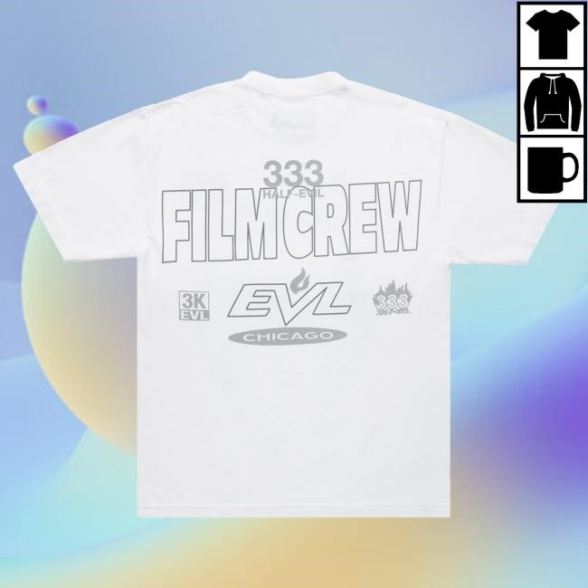 Official Half Evil Co Store Merch Trinity Hot Shirt Black Half Evi 333
