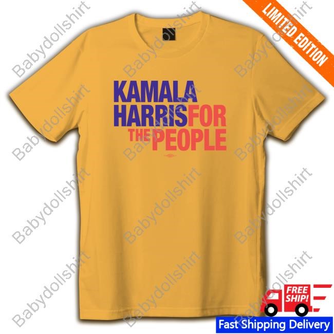 Kamala Harris For The People Tshirt