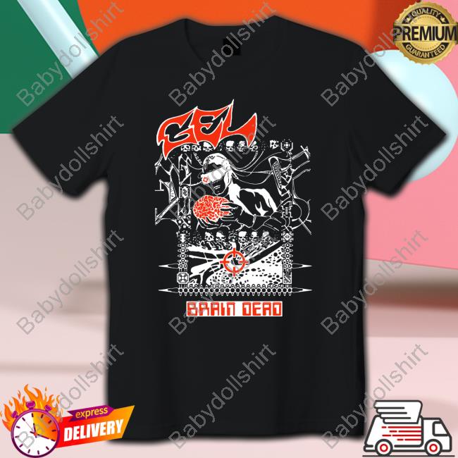 Brain Dead X Gel Sound & Fury Shirt