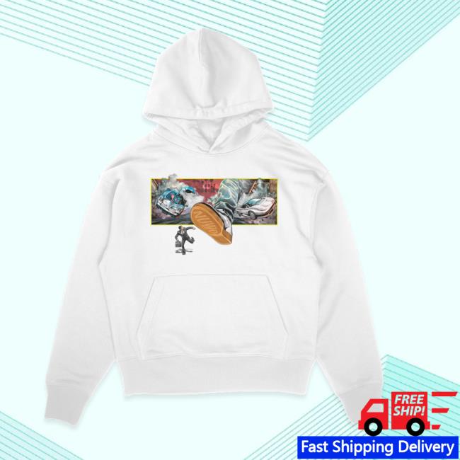 Official Larger Than Life Hoodie