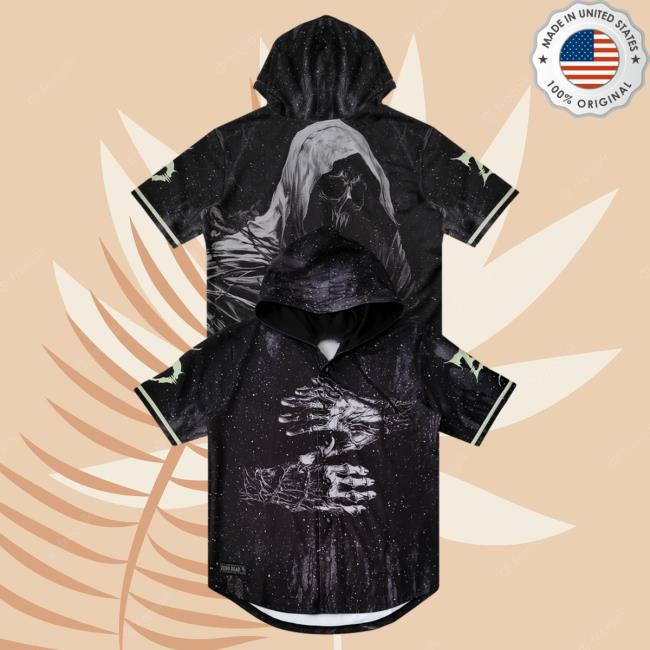 Official Zeds Dead Merch Zeds Dead - Descending - Baseball Jersey Popover Shirt ZedsDead