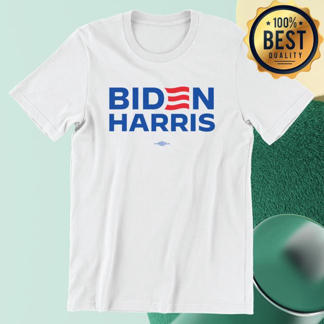 Official Joe Biden Merch Store Joe Biden Biden/Harris Unisex White Shirt New Joe Biden Apparel Clothing Shop JoeBiden