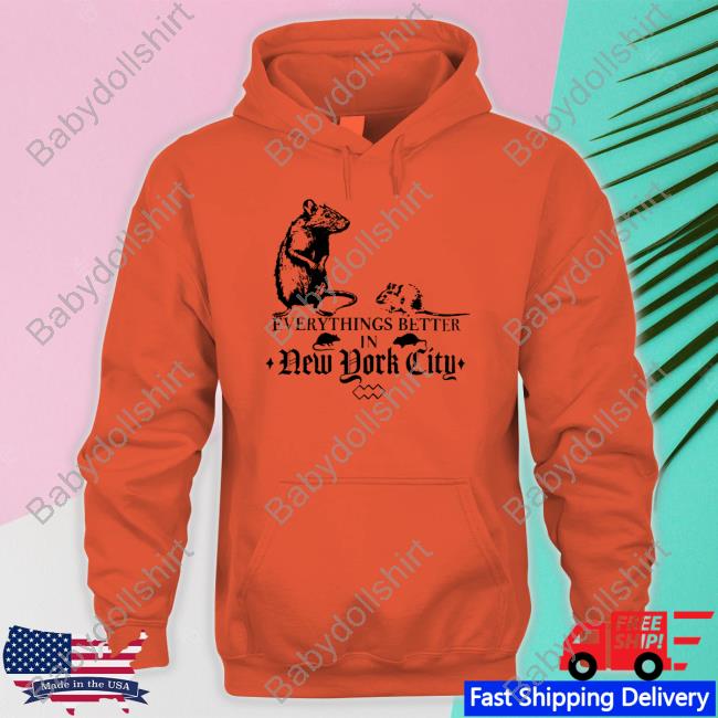 New York City Rat Tee Shirt