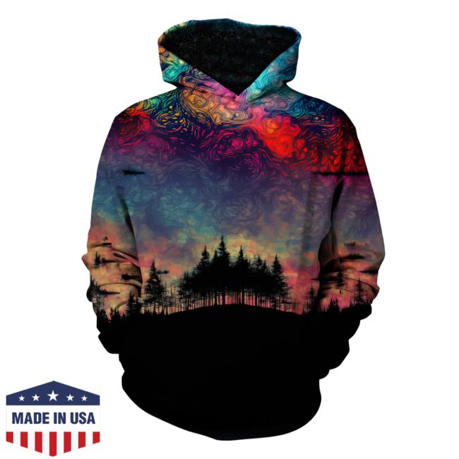 Official Fluttering Vessel Unisex Hooded Sweatshirt 3D All Over Print