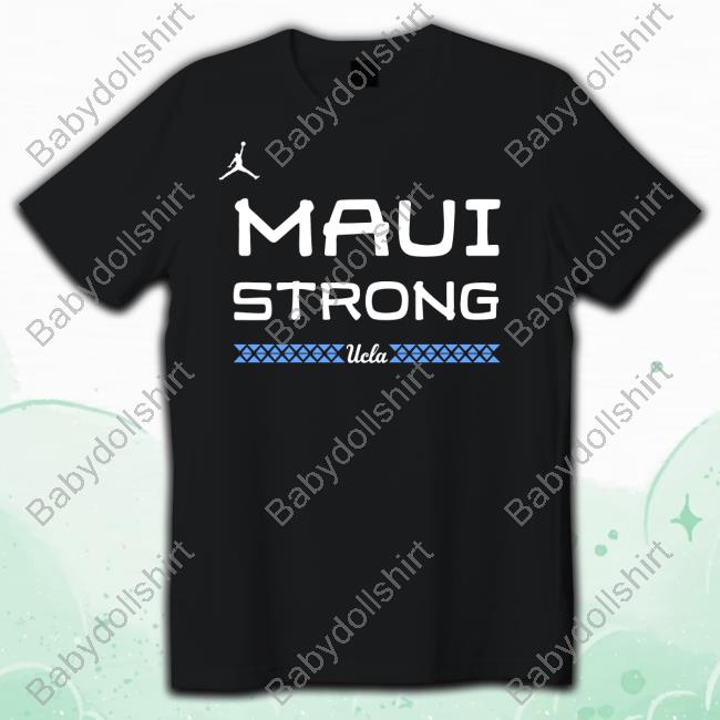 Chip Kelly Ucla Maui Strong Long Sleeve Shirt