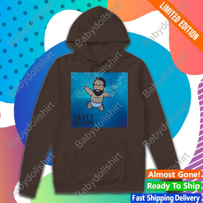 Daily Wire Shop Sweet Baby Album Hooded Sweatshirt Dailywire