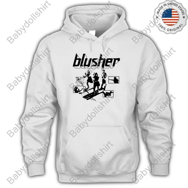 Blusher Backbone T Shirts