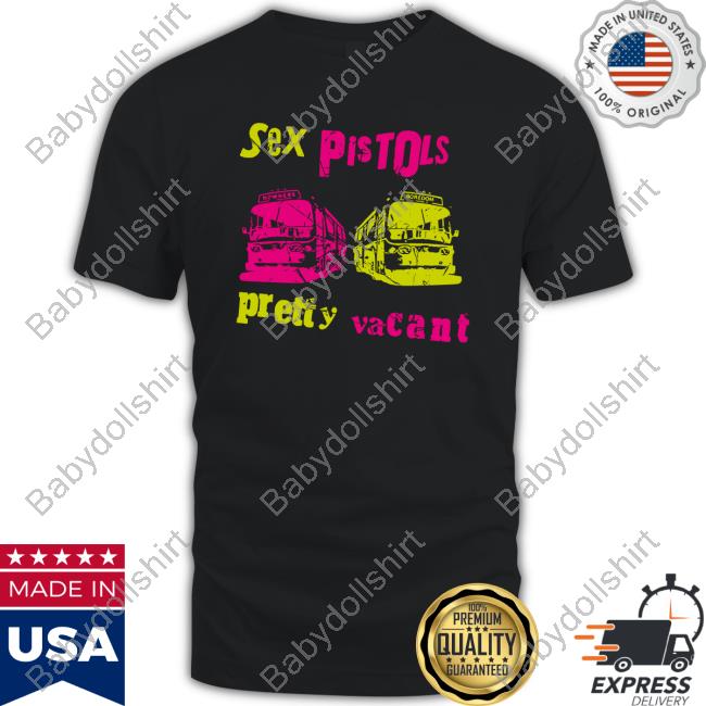 Official Pretty Vacant Don't Care T-Shirt