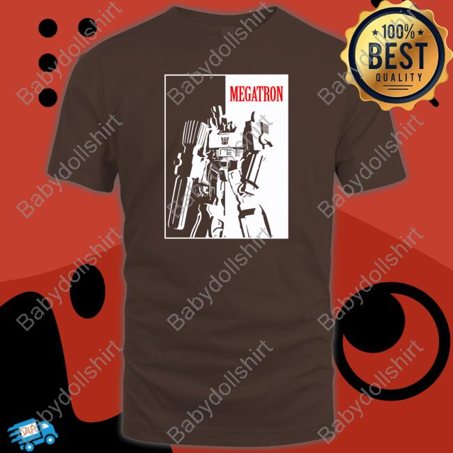 Official Megatron Transformers Scarface Sweatshirt