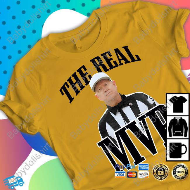 The Real Mvp Shirt
