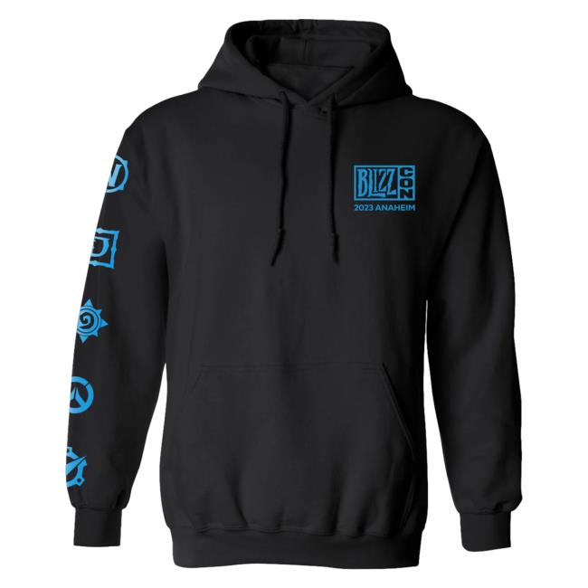 Official Blizzard Merch Store Blizzcon 2023 Commemorative Art Sweatshirt