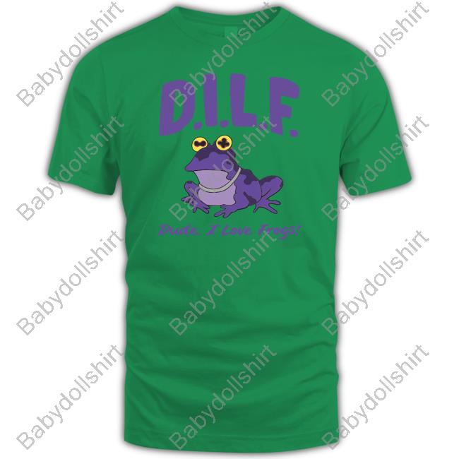 Dude I Love Frogs Tee