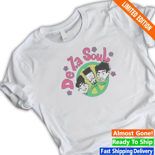 Official De La Soul Hoodie