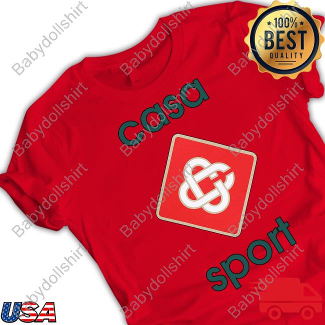 Harrods Merch Louis Tomlinson Casablanca Casa Sport T-Shirt