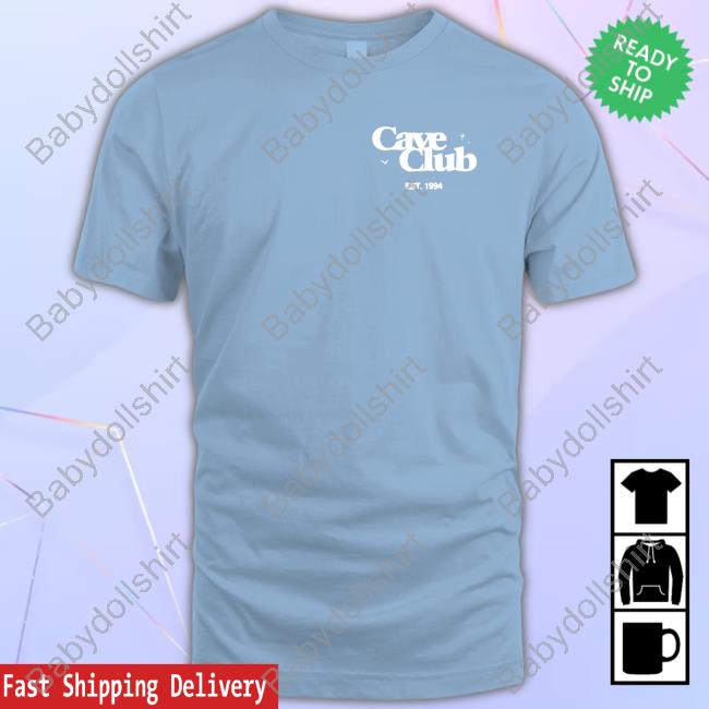 Stimpee Merch Cave Club Tee