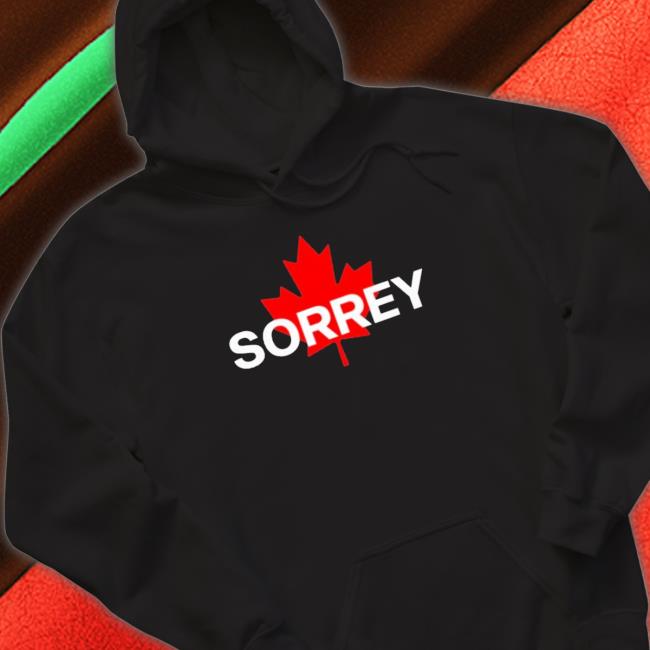 Official Canada Sorrey Classic shirt
