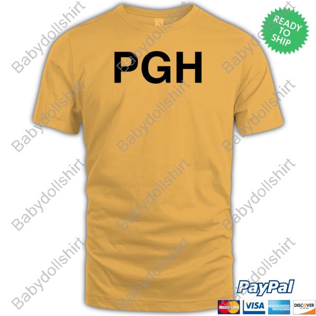 Obvious Shirts Pittsburgh Pgh Shirt