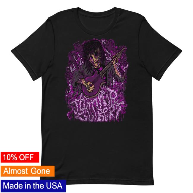 Johnnieguilbert Merch Zombie Johnnie Guilbert Long Sleeved T Shirt