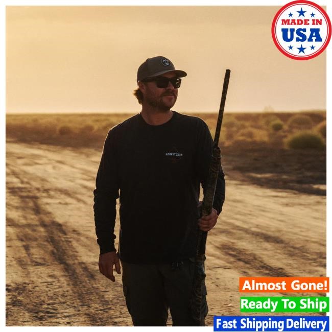 Official Howitzer Clothing Snake Eater Long Sleeve Tee Shirt