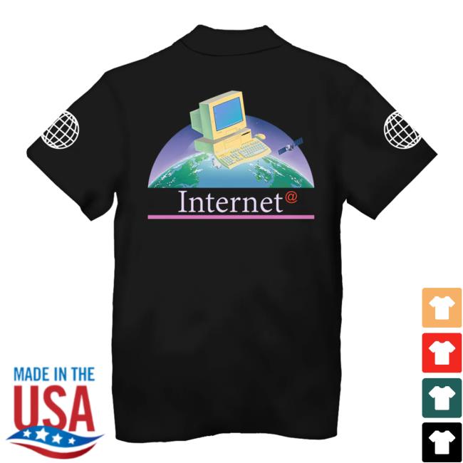 Vapor95 Clothing Store Internette Hawaiian Top Shirt Official Vapor95 Clothing Store Internette Hawaiian Shirt New