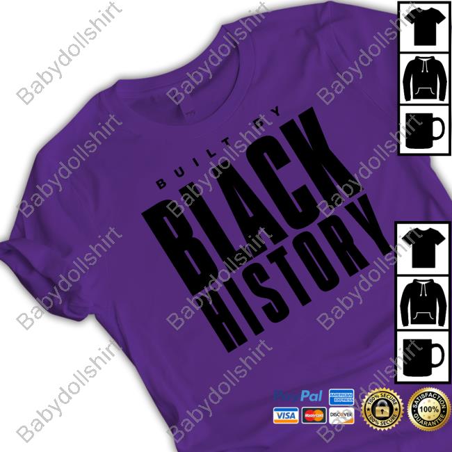 Built By Black History Hoodie Los Angeles Lakers
