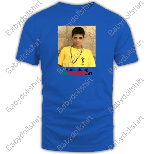 Unchilding Free Manasra Tee Shirt Fan In Qatar Palestine Online