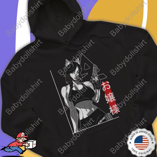 Alex Zedra Merch Alex Zedra Cat Hooded Sweatshirt Bunkerbranding