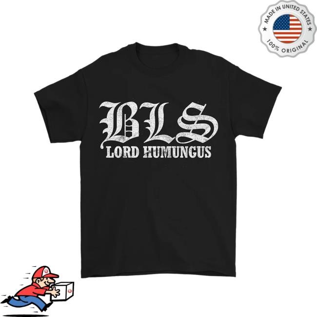 BLS Script Lord Humungus New T-Shirt Black Label Society Merch
