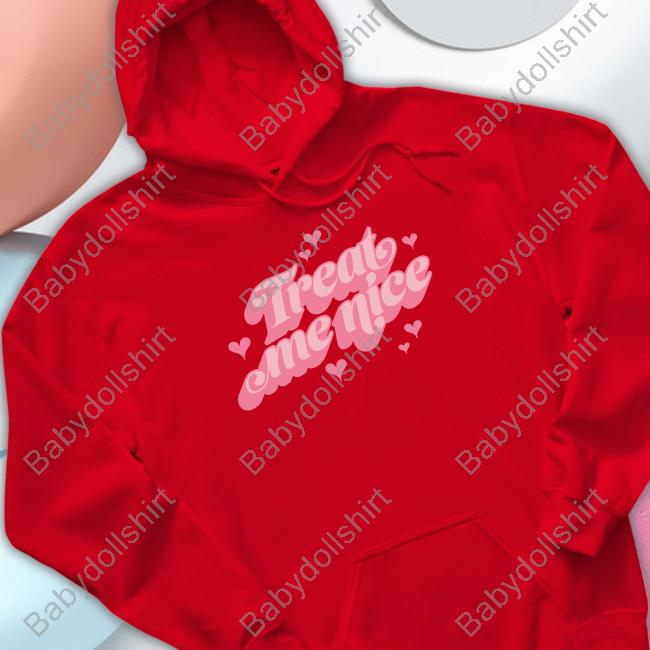 Anne Marie Merch Treat Me Nice Hooded Sweatshirt Iamannemarie