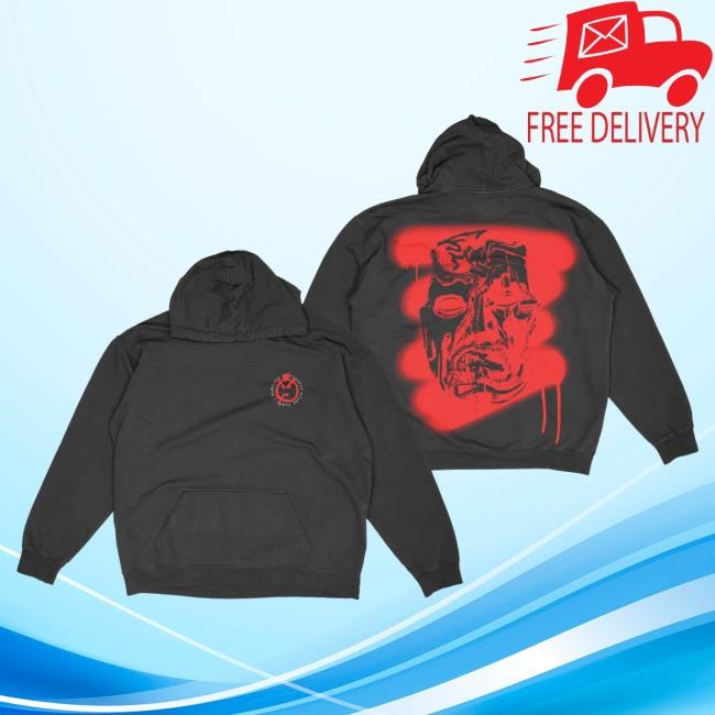 Official Hollywood Undead Merch Store Deadbite Stencil Hoodies (Black) HollywoodUndead
