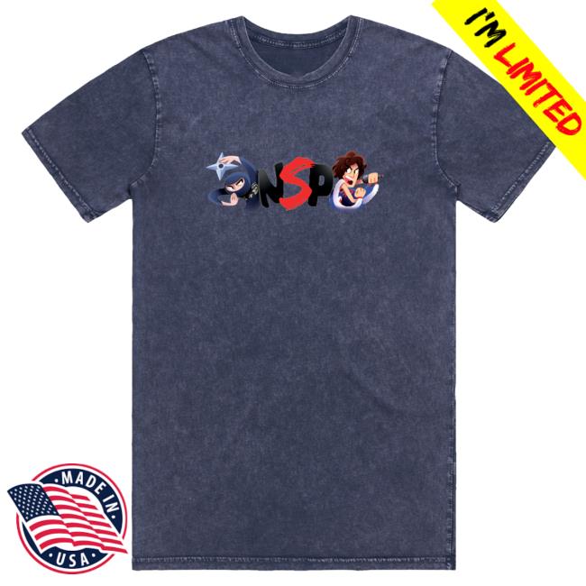 Official Ninja Sex Party Merch Store Cartoon Shirt New Blue Stone Ninjasexparty Shop