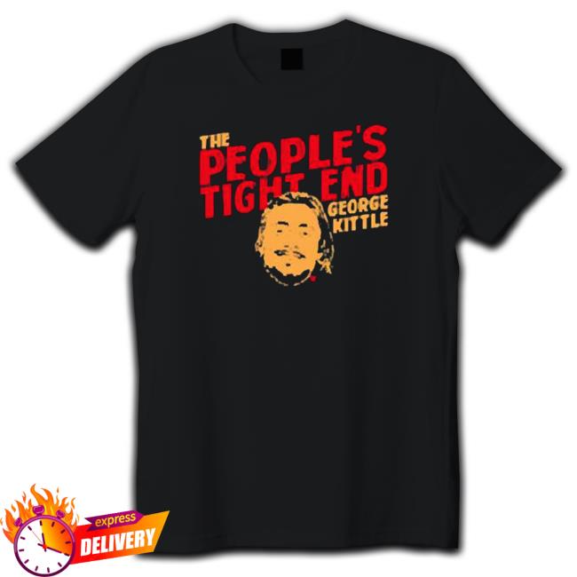 George Kittle 49ers By Breakingt Shirt 2022