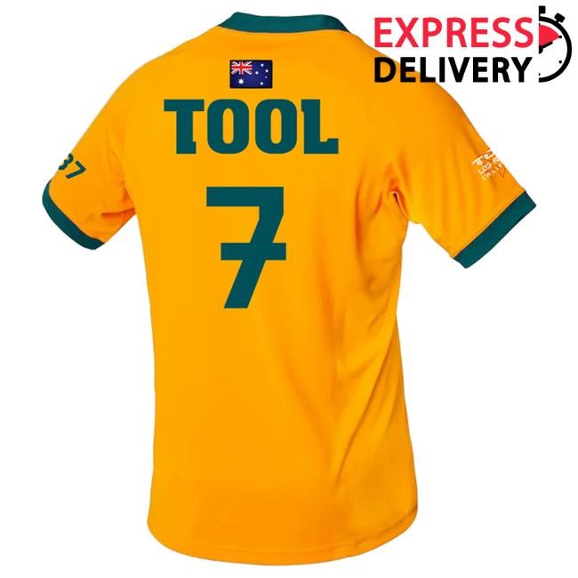 Tool - Australia - Rugby Jersey Shirt Tool Band Official Merch Store Shop