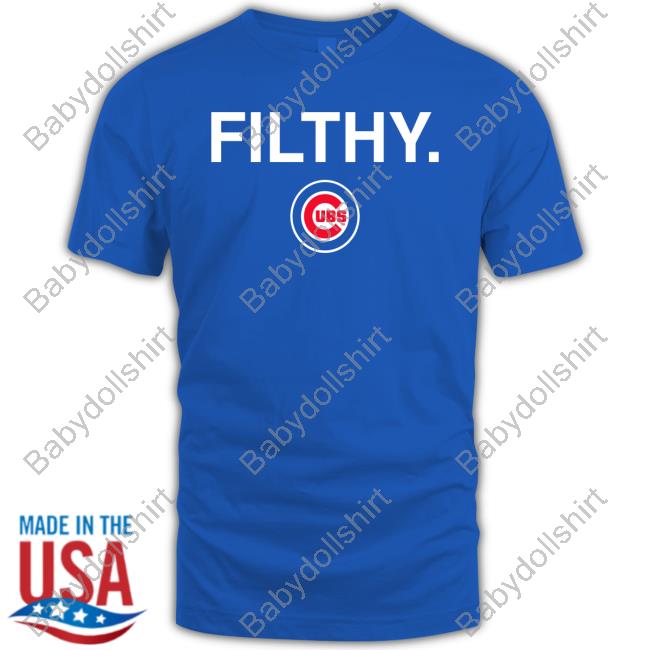 Filthy Chicago Cub New Tee