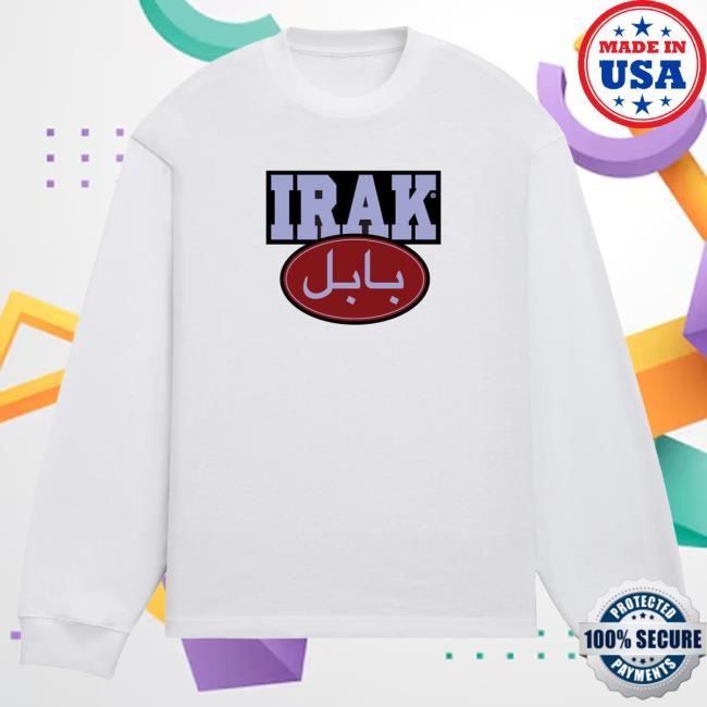 Authentic Irak X Babylon - 'Babylon Is A City' Long Sleeve Tee La 'Babylon Is A City' Long Sleeve Tee Irak X Babylon Babylon La