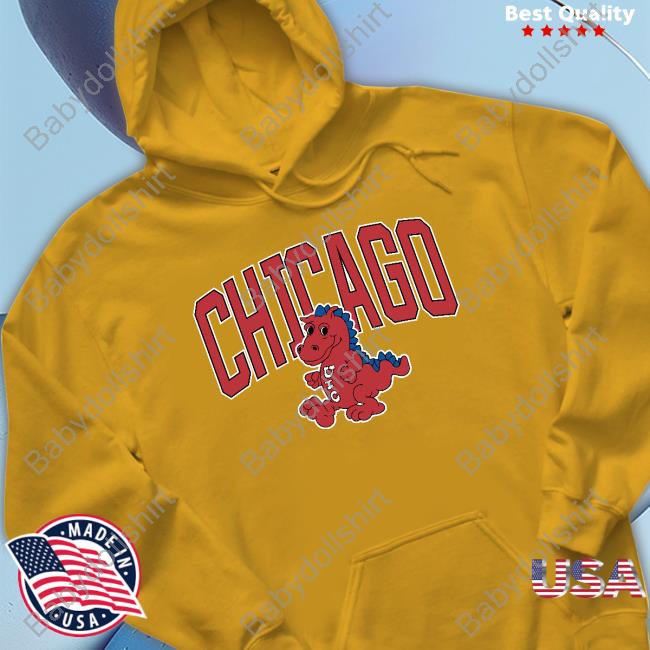 Homefield Apparel UIC Sparky D. Dragon Mascot Shirt