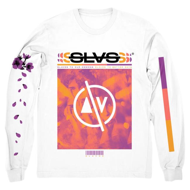 Official Merch Now Slaves Girl White Long Sleeve Tees MerchNow
