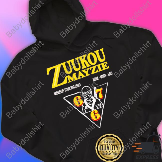 Official Zuukou Mayzie Hoodie