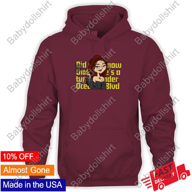 Lana Del Rey Ocean Blvd Crewneck Sweatshirt