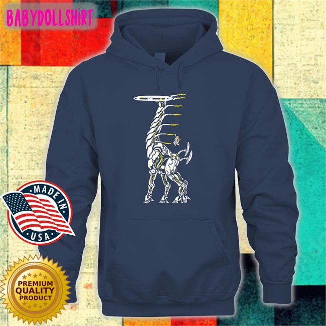 By Nina Matsumoto Fangamer Shop Horizon Forbidden West Horizon Tallneck Shirt Fangamer Shop Horizon Forbidden West Horizon Tallneck Long Sleeve T Shirt By Nina Matsumoto