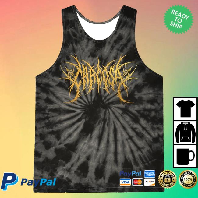 Official Carcosa Merch Store Carcosa Gold Foil Shirts (Sapphire Dye) /50 Carcosa Apparel Clothing Shop Carcosabc