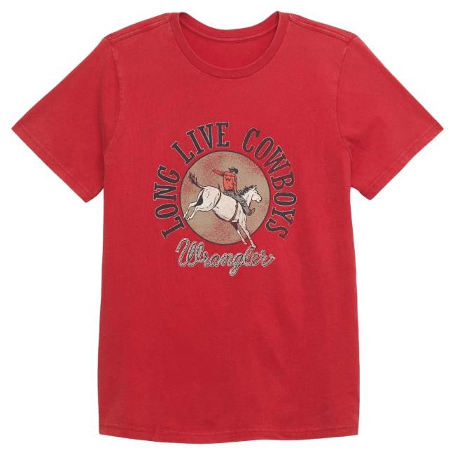Official Marshalls Country Merch Clothing Wrangler Women's - Retro® Graphic T-Shirt