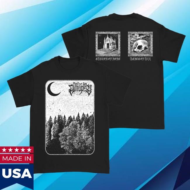 Fit For An Autopsy Savior of None Shirt