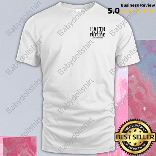 Faith In The Future World Tour Orange Long Sleeve Tee