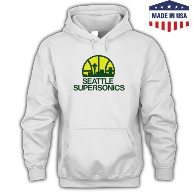Seattle Supersonics ‘Nuff Sweatshirts Seattle Supersonics ‘Nuff T-Shirt