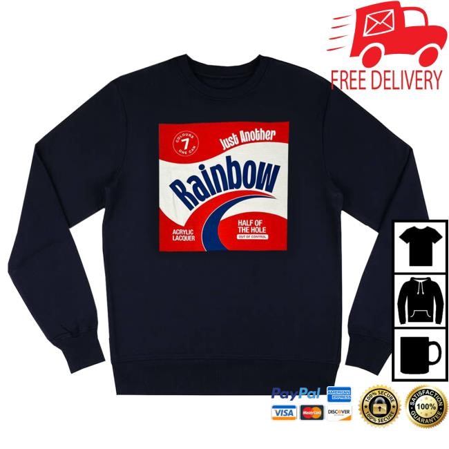 Official Liam Gallagher Merch Store Just Another Rainbow Crewneck Sweatshirt | Liam Gallagher