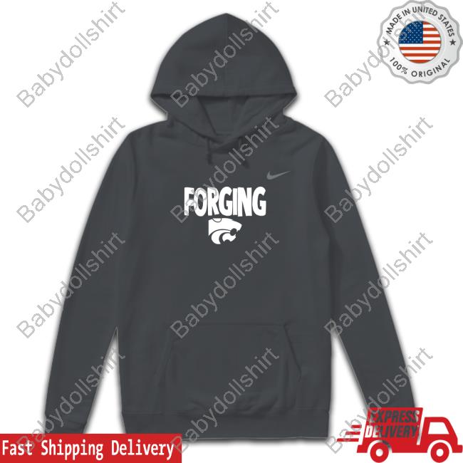 Official Kansas State Wildcats Forging Shirt