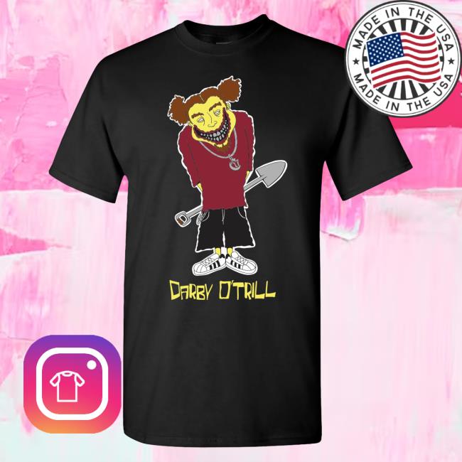 Official Chapter 17 Records Merch Store Shop Darby O'trill - Shovel Attractive Shirt Chapter17Records