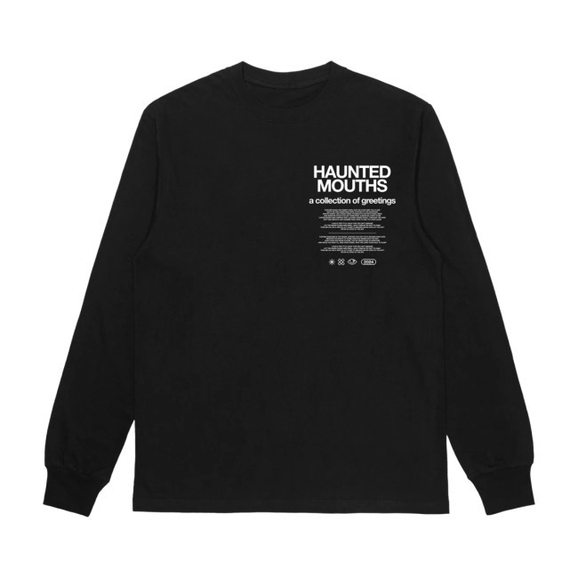 Haunted Mouths Lyrics Black Shirt