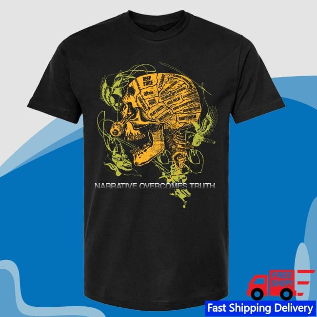 Skull T Shirt Ideologie Store Merch